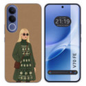 Funda Silicona para Vivo V70 FE diseño Mujer 08 Dibujos