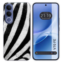 Funda Silicona para Vivo V70 FE diseño Animal 02 Dibujos