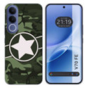 Funda Silicona para Vivo V70 FE diseño Camuflaje 01 Dibujos