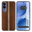 Funda Silicona para Vivo V70 FE diseño Cuero 01 Dibujos