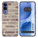 Funda Silicona para Vivo V70 FE diseño Ladrillo 01 Dibujos