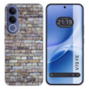 Funda Silicona para Vivo V70 FE diseño Ladrillo 02 Dibujos