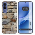 Funda Silicona para Vivo V70 FE diseño Ladrillo 03 Dibujos