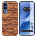 Funda Silicona para Vivo V70 FE diseño Ladrillo 04 Dibujos