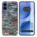 Funda Silicona para Vivo V70 FE diseño Ladrillo 05 Dibujos