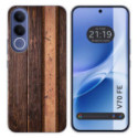 Funda Silicona para Vivo V70 FE diseño Madera 05 Dibujos