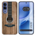 Funda Silicona para Vivo V70 FE diseño Madera 11 Dibujos