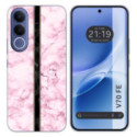 Funda Silicona para Vivo V70 FE diseño Mármol 04 Dibujos