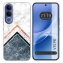 Funda Silicona para Vivo V70 FE diseño Mármol 05 Dibujos