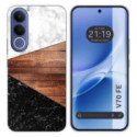 Funda Silicona para Vivo V70 FE diseño Mármol 11 Dibujos