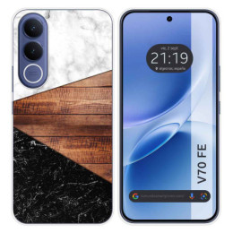 Funda Silicona para Vivo V70 FE diseño Mármol 11 Dibujos