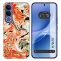 Funda Silicona para Vivo V70 FE diseño Mármol 12 Dibujos