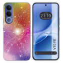 Funda Silicona para Vivo V70 FE diseño Abstracto Dibujos