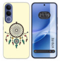 Funda Silicona para Vivo V70 FE diseño Atrapasueños Dibujos