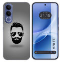 Funda Silicona para Vivo V70 FE diseño Barba Dibujos