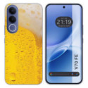 Funda Silicona para Vivo V70 FE diseño Cerveza Dibujos