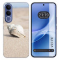 Funda Silicona para Vivo V70 FE diseño Concha Dibujos