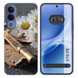 Funda Silicona para Vivo V70 FE diseño Dream Dibujos