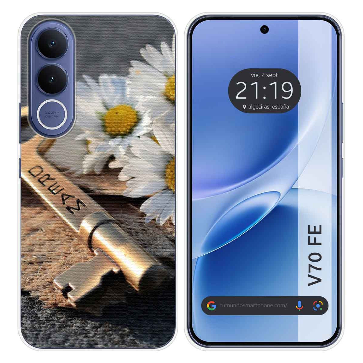 Funda Silicona para Vivo V70 FE diseño Dream...