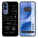 Funda Silicona para Vivo V70 FE diseño Formulas Dibujos