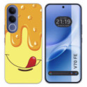 Funda Silicona para Vivo V70 FE diseño Helado Vainilla Dibujos