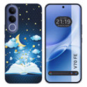 Funda Silicona para Vivo V70 FE diseño Libro Cuentos Dibujos