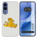 Funda Silicona para Vivo V70 FE diseño Leones Dibujos