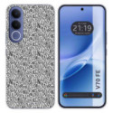 Funda Silicona para Vivo V70 FE diseño Letras Dibujos