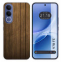 Funda Silicona para Vivo V70 FE diseño Madera Dibujos
