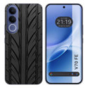 Funda Silicona para Vivo V70 FE diseño Neumatico Dibujos