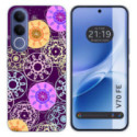 Funda Silicona para Vivo V70 FE diseño Radial Dibujos