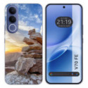 Funda Silicona para Vivo V70 FE diseño Sunset Dibujos