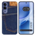 Funda Silicona para Vivo V70 FE diseño Vaquero Dibujos