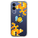 Funda Silicona Antigolpes para Vivo V70 FE diseño Abeja Dibujos