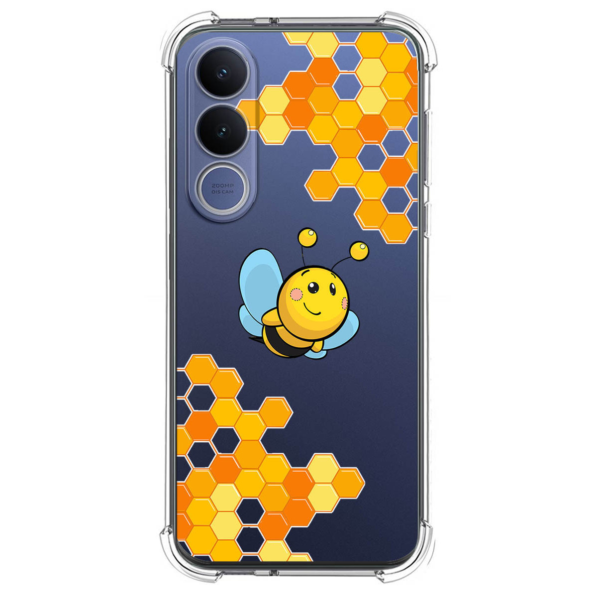 Funda Silicona Antigolpes para Vivo V70 FE...
