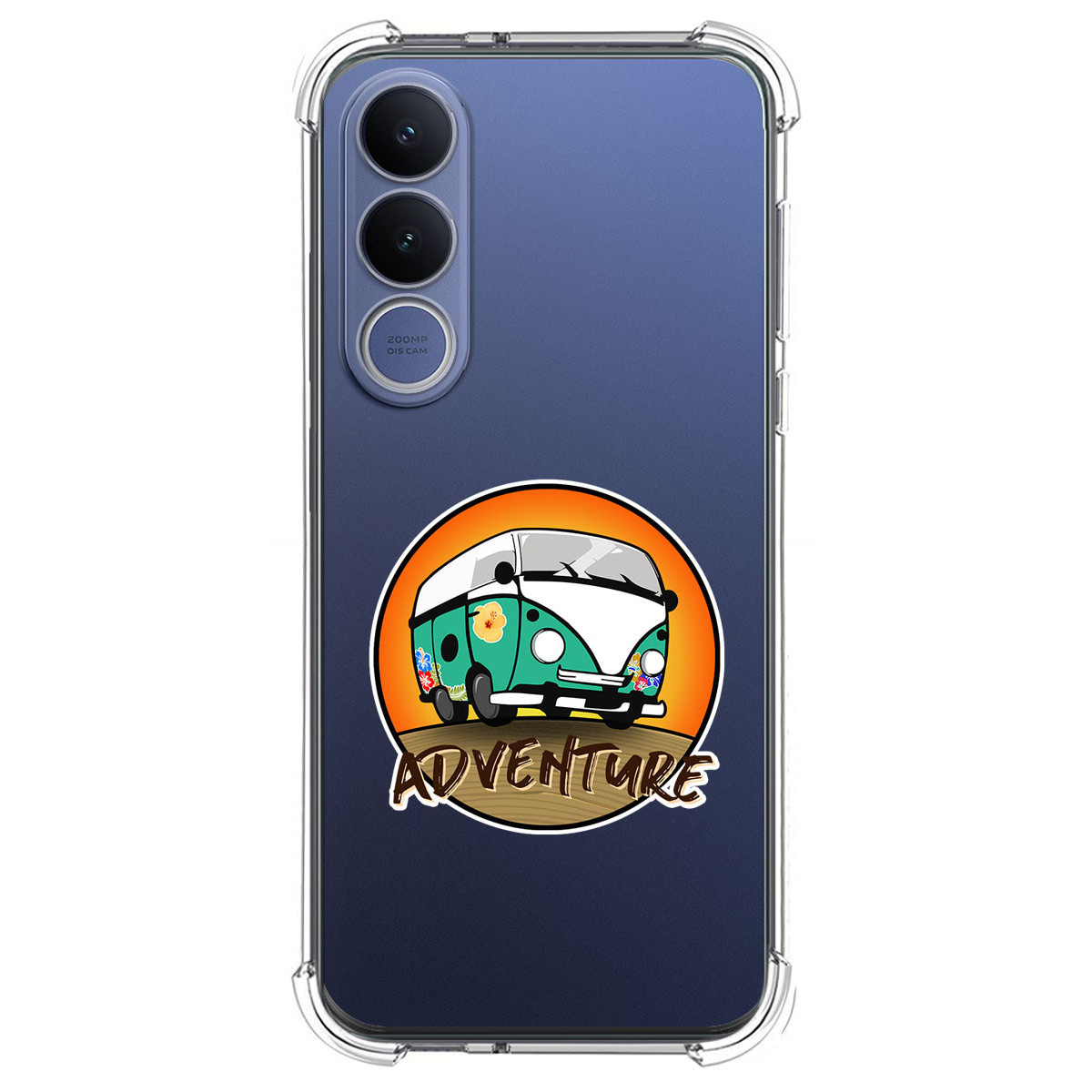 Funda Silicona Antigolpes para Vivo V70 FE...