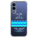 Funda Silicona Antigolpes para Vivo V70 FE diseño Agua Dibujos