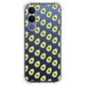 Funda Silicona Antigolpes para Vivo V70 FE diseño Aguacate Dibujos