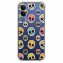 Funda Silicona Antigolpes para Vivo V70 FE diseño Catrina Dibujos