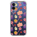 Funda Silicona Antigolpes para Vivo V70 FE diseño Dulces 01 Dibujos