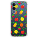 Funda Silicona Antigolpes para Vivo V70 FE diseño Frutas 01 Dibujos