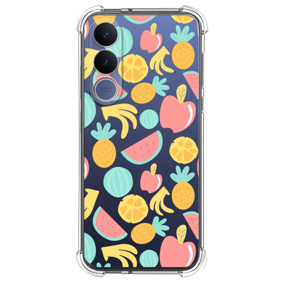 Funda Silicona Antigolpes para Vivo V70 FE...
