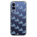 Funda Silicona Antigolpes para Vivo V70 FE diseño Scooter Dibujos