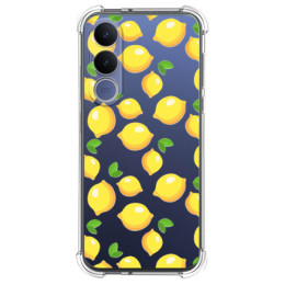 Funda Silicona Antigolpes para Vivo V70 FE diseño Limones...