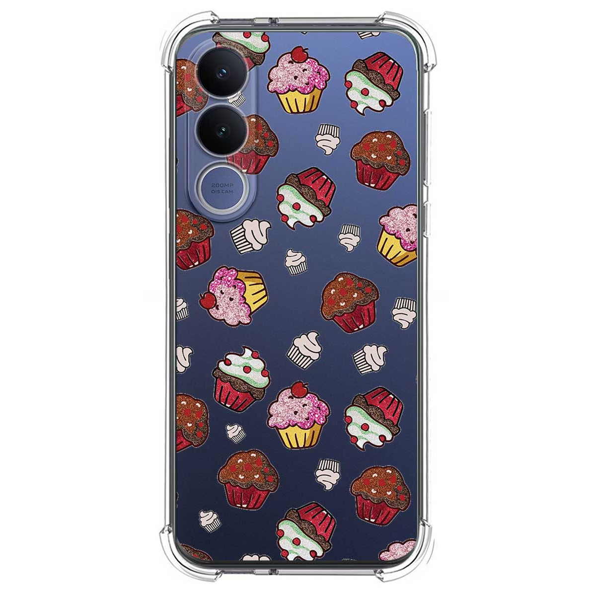 Funda Silicona Antigolpes para Vivo V70 FE...