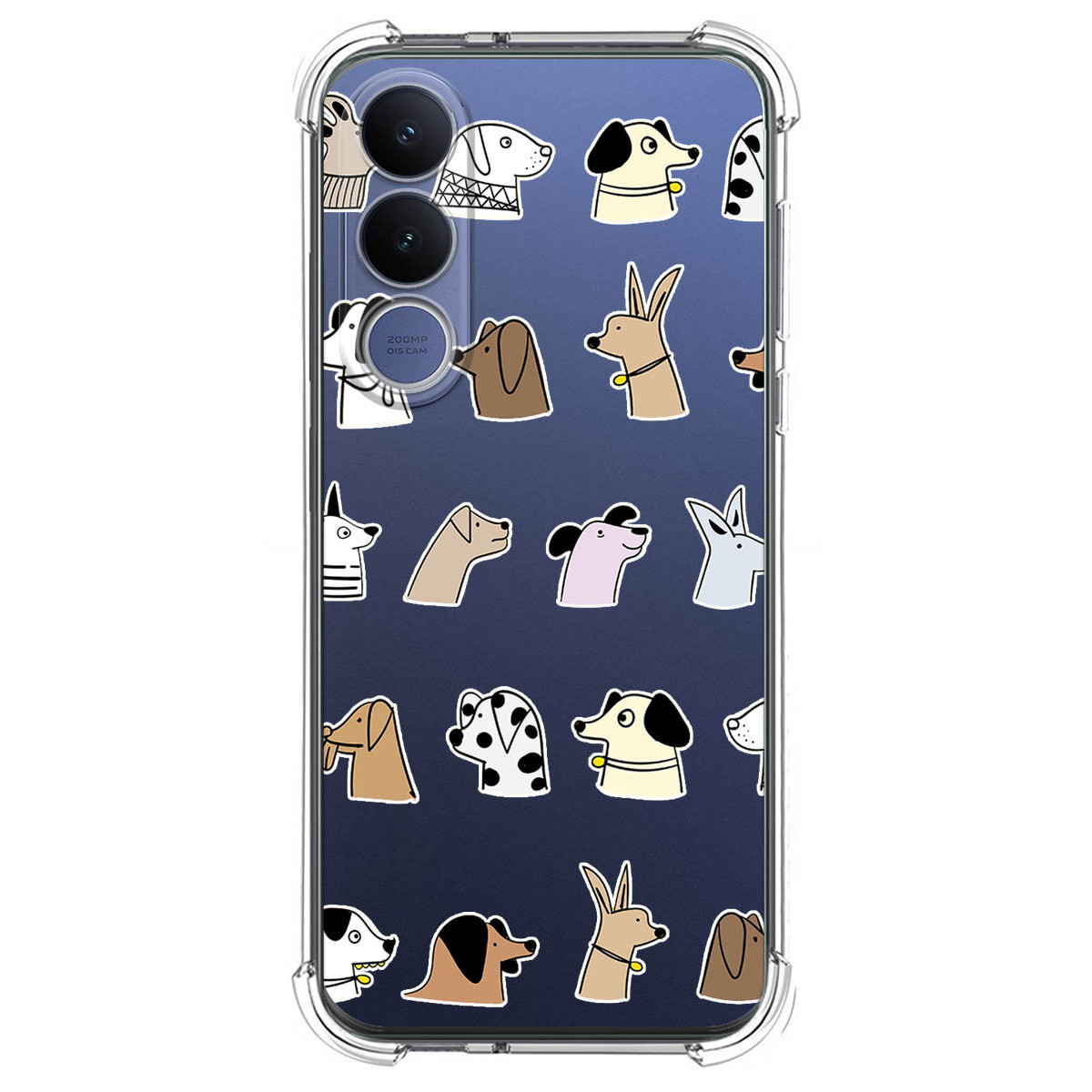 Funda Silicona Antigolpes para Vivo V70 FE...