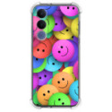 Funda Silicona Antigolpes para Vivo V70 FE diseño Smile Dibujos