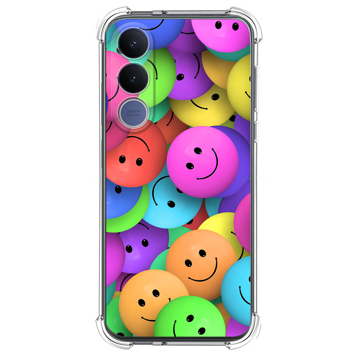 Funda Silicona Antigolpes para Vivo V70 FE...