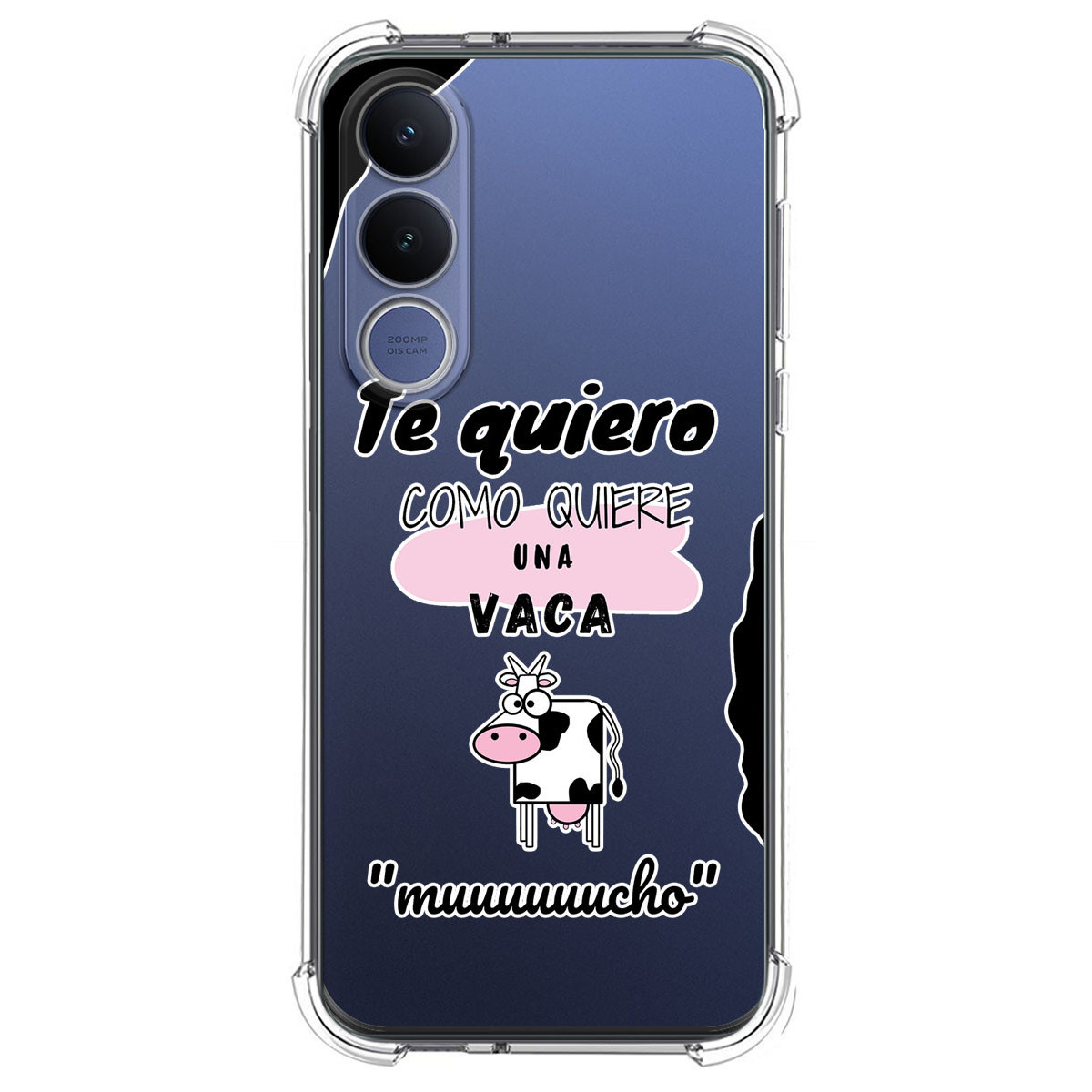 Funda Silicona Antigolpes para Vivo V70 FE...