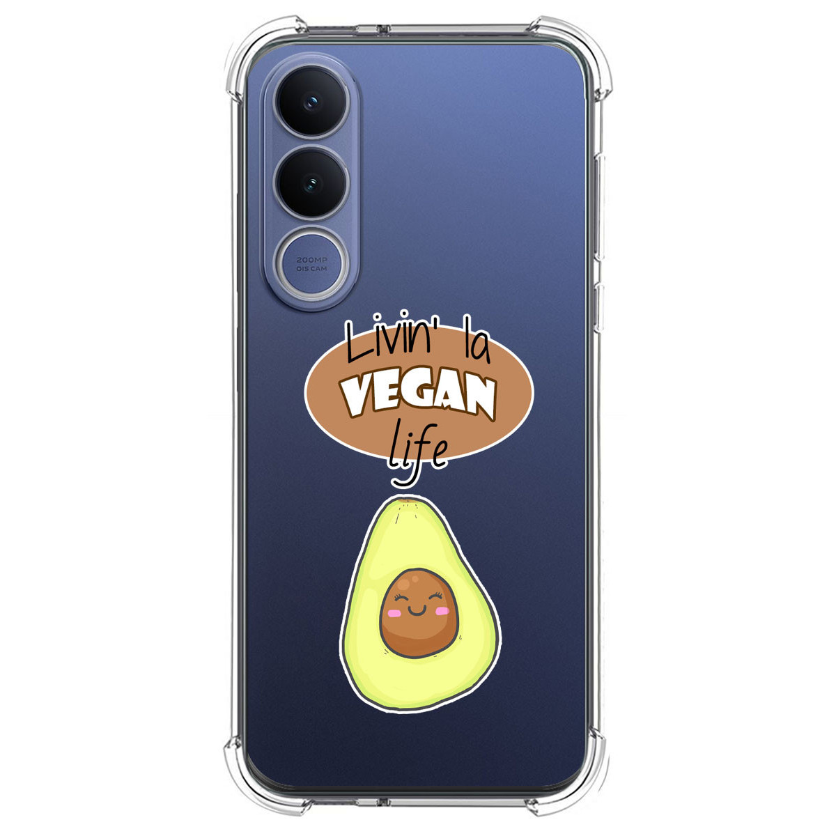 Funda Silicona Antigolpes para Vivo V70 FE...